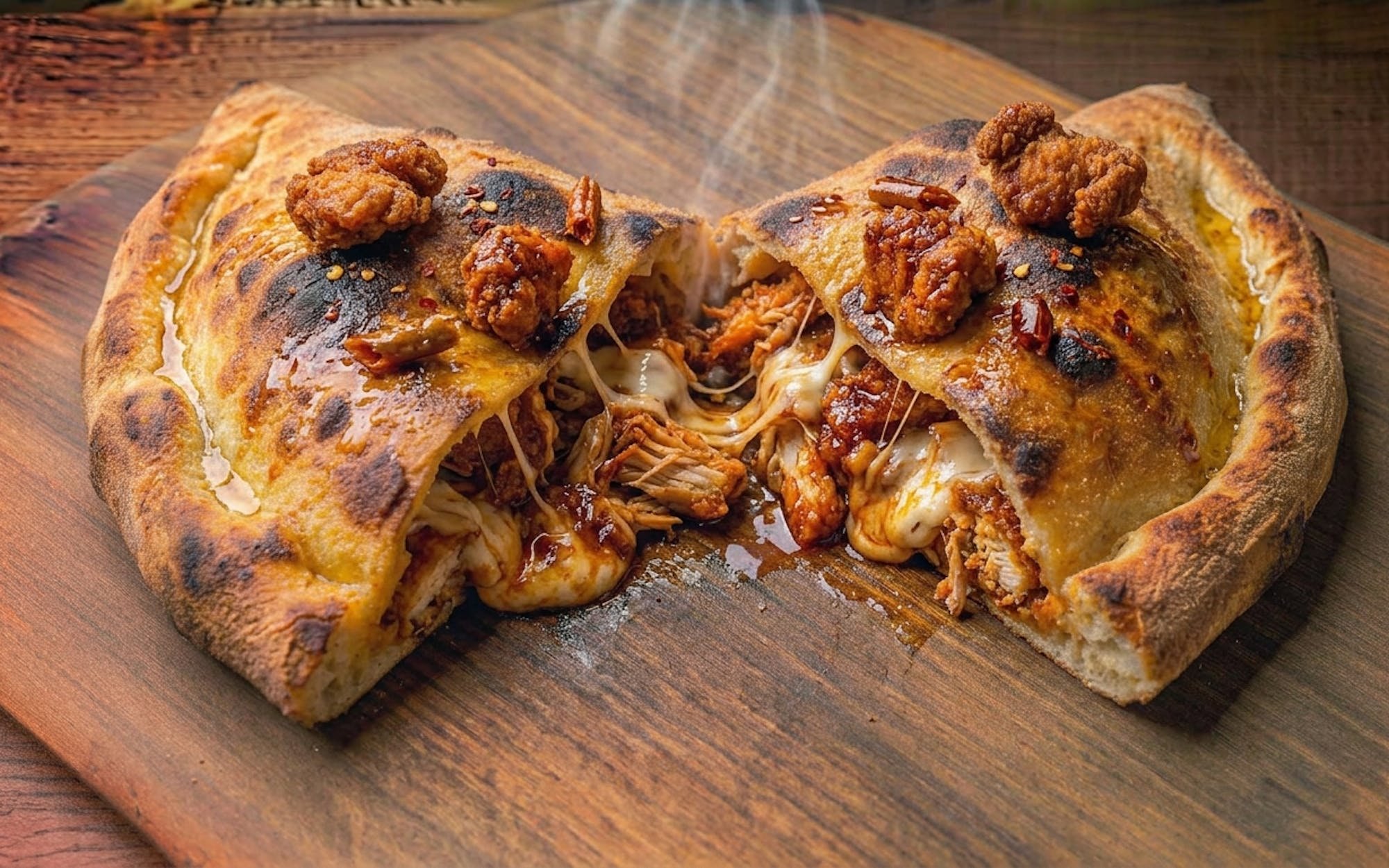 Nashville Hot Chicken Calzone