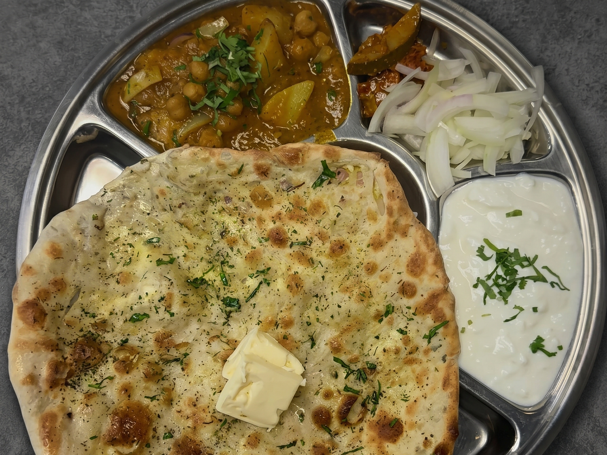 Ambarsariya Kulcha