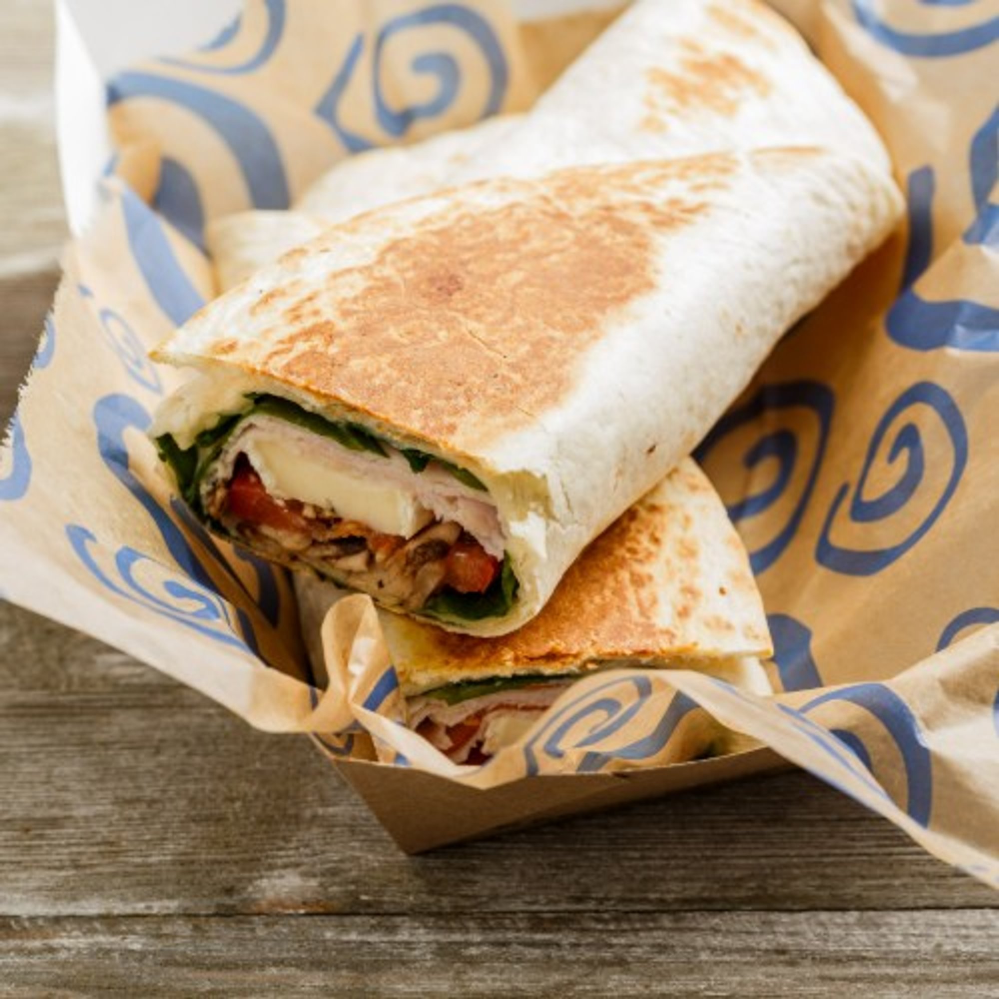 Hickory Cristo Hot Pressed Sandwich Wrap