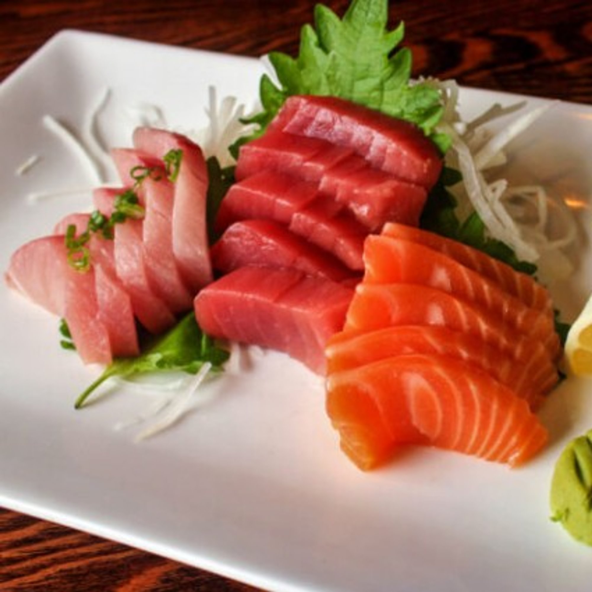 Trio Sashimi Deluxe