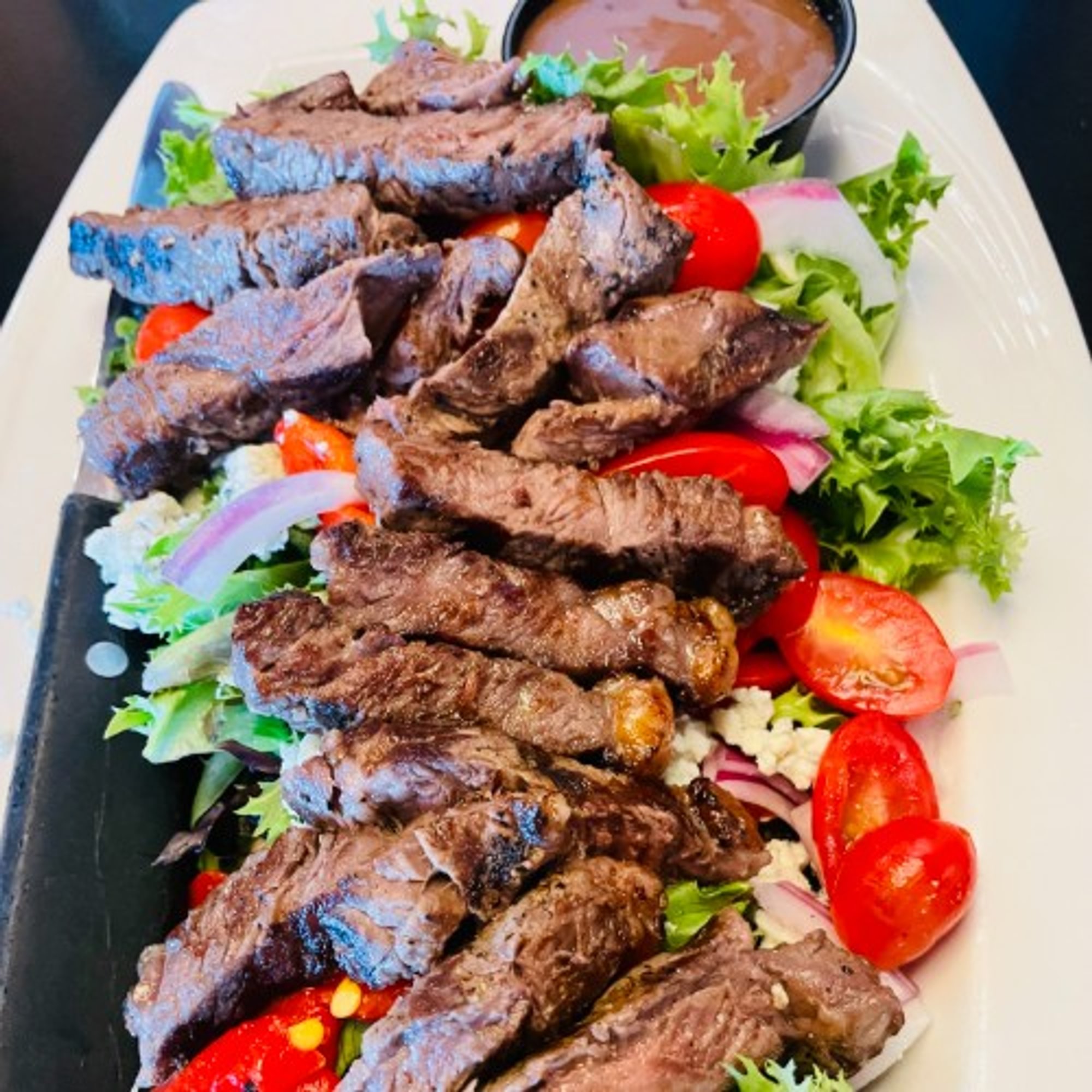 The Steak House Salad