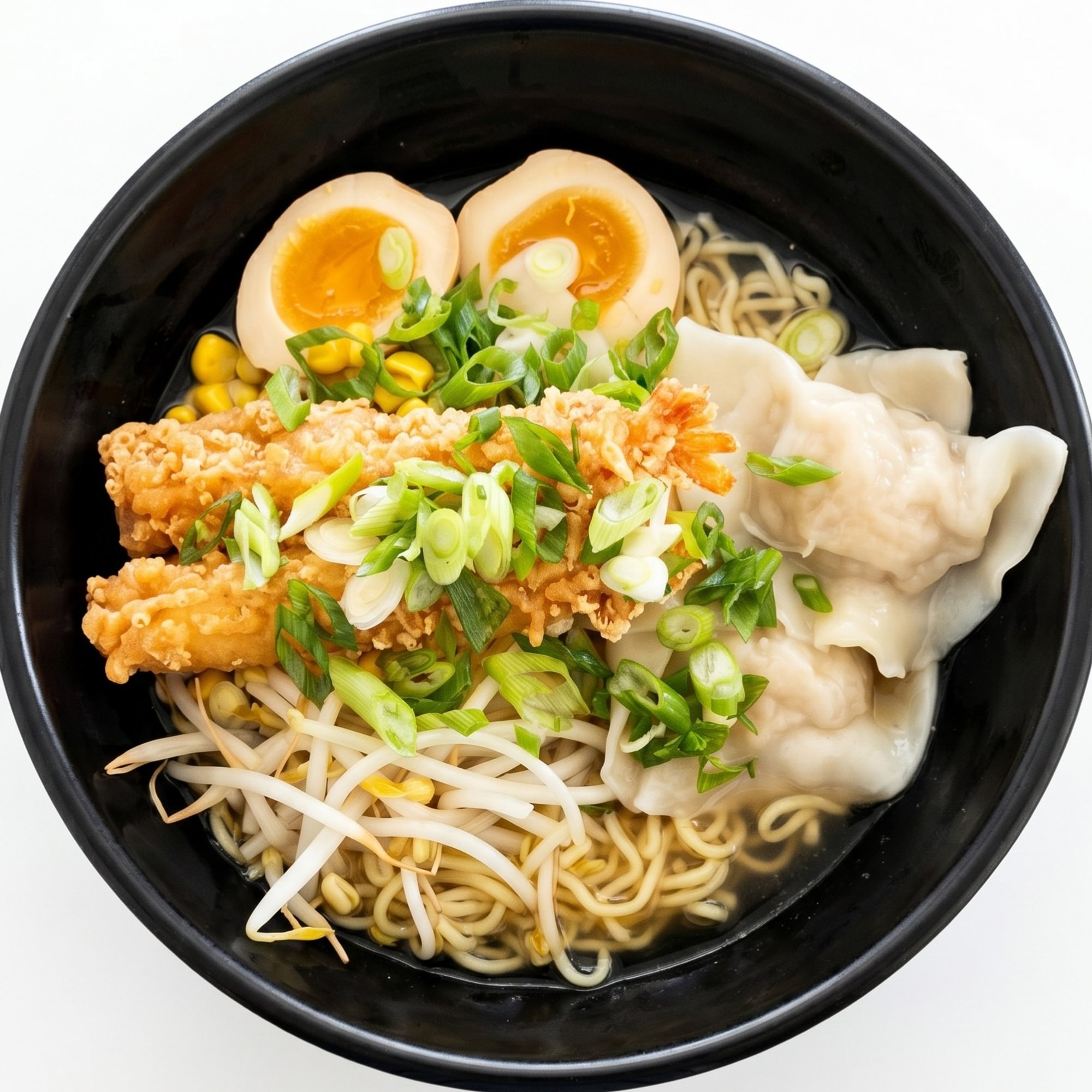 Dumpling Ramen &Tempura