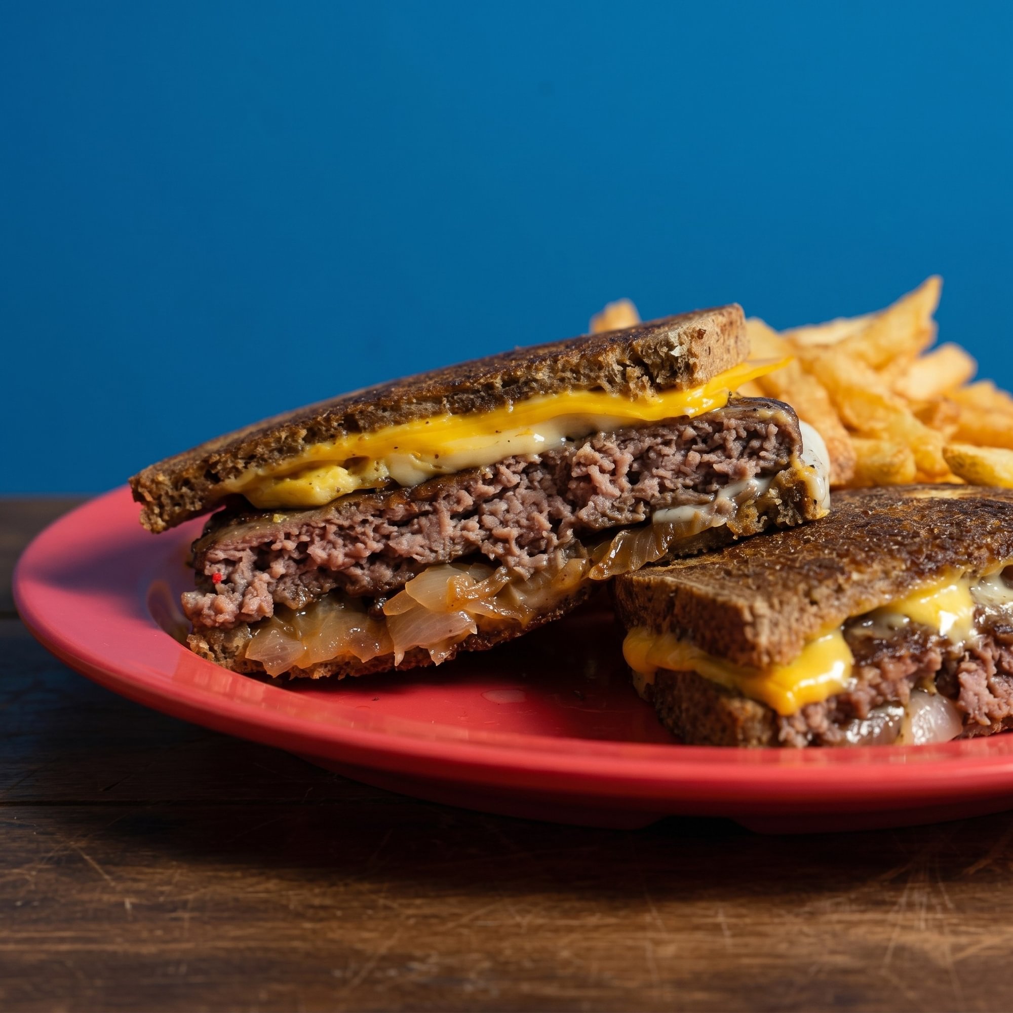 Patty Melt Burger