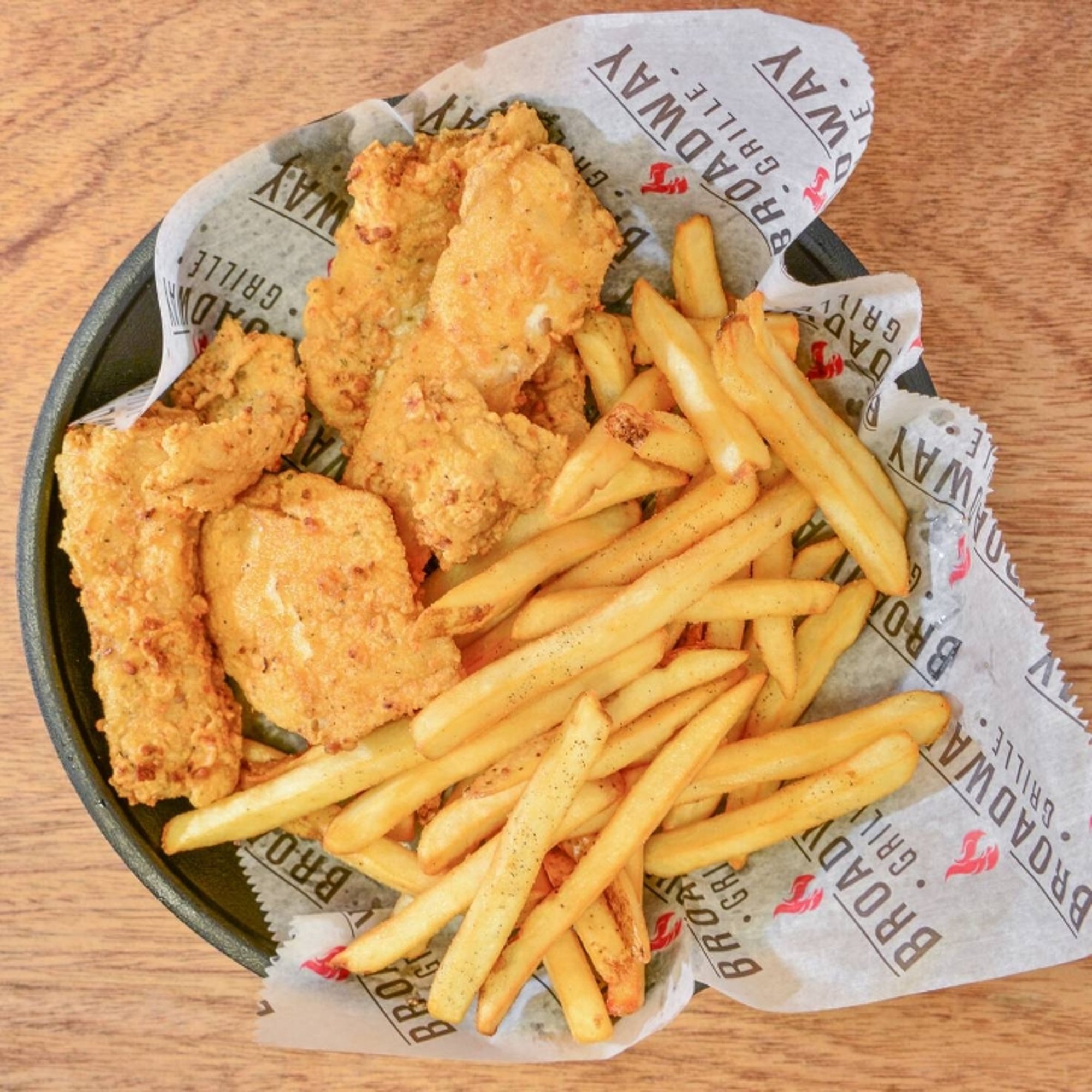 Fish and Chips