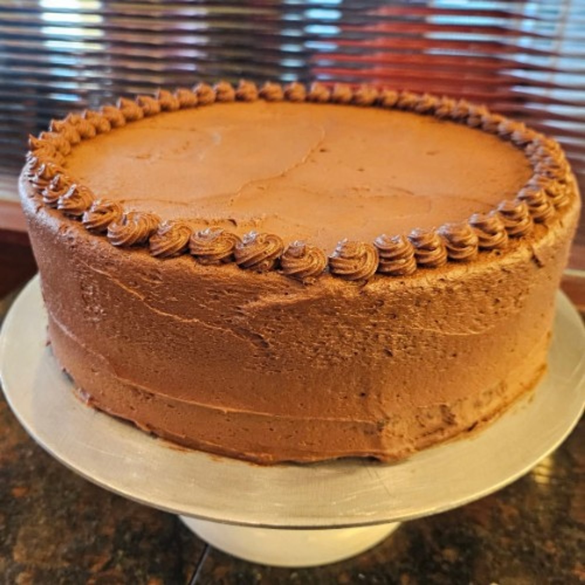 Chocolate Fudge Layer Cake