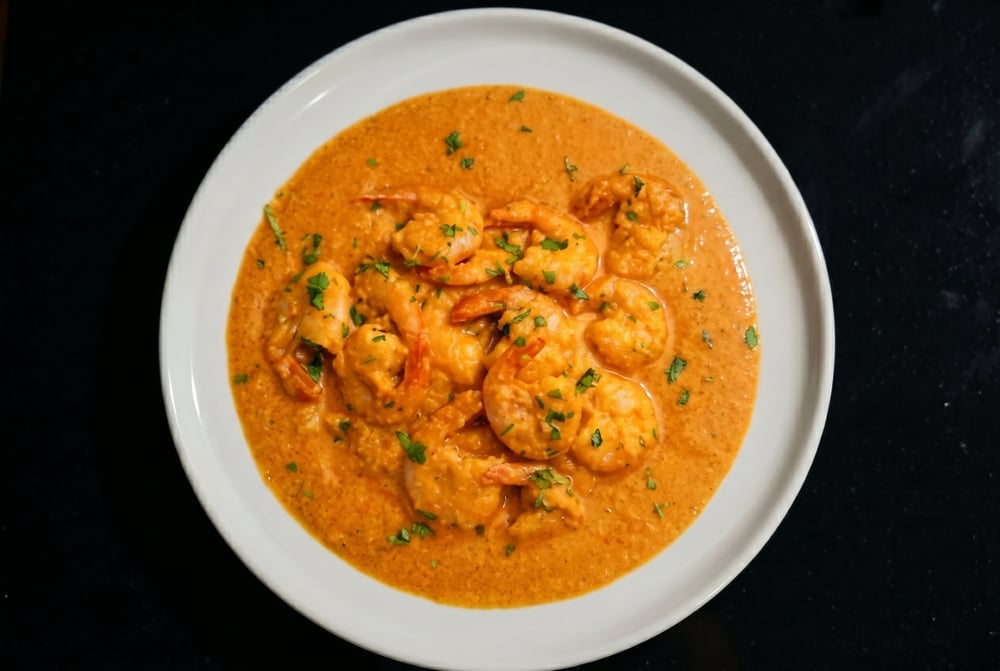 Shrimp Pasanda
