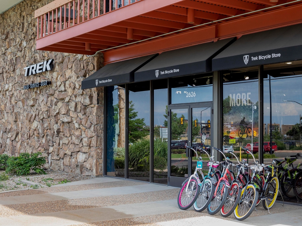 Trek Bicycle Boulder Photo