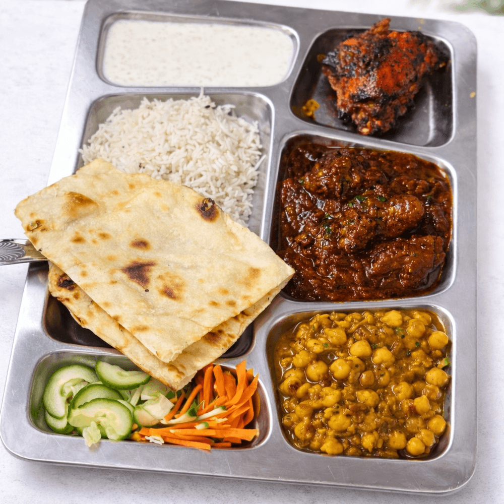 Goat Thali
