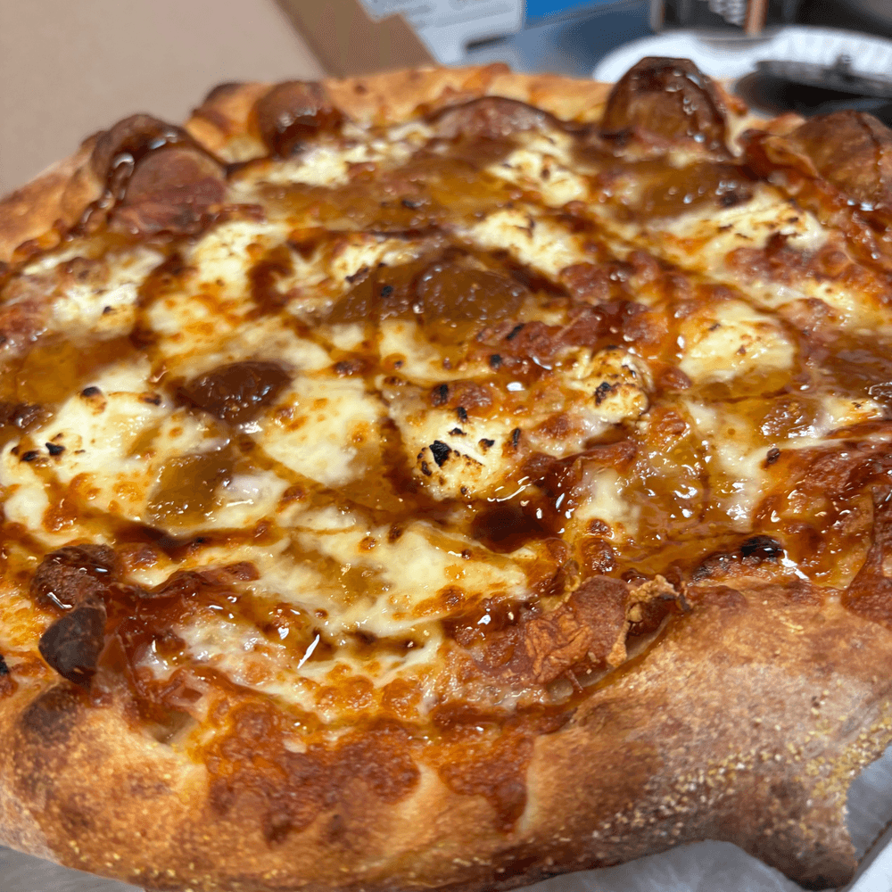 Fig & Prosciutto Pizza