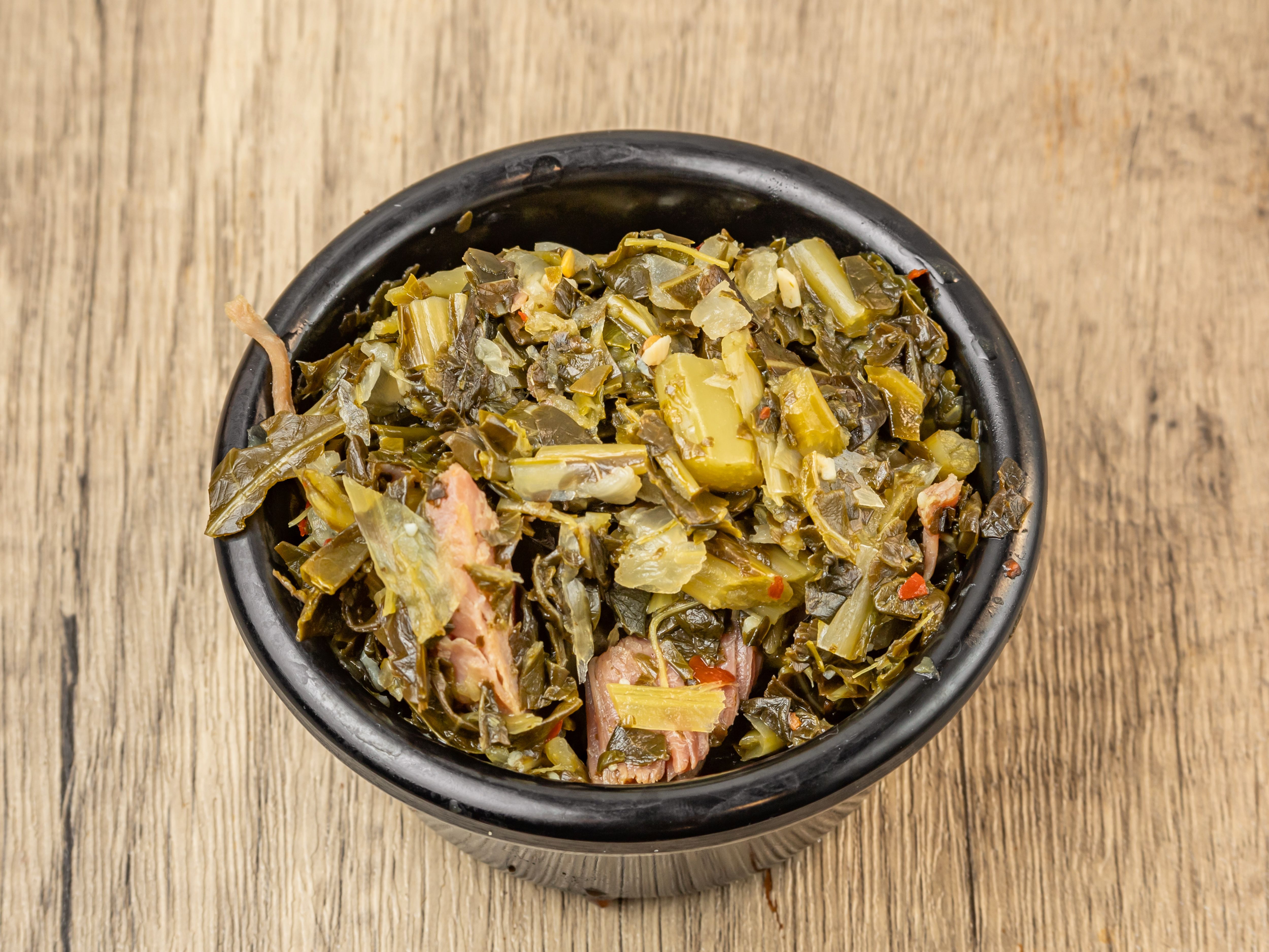 Collared Greens with Smoked Turkey