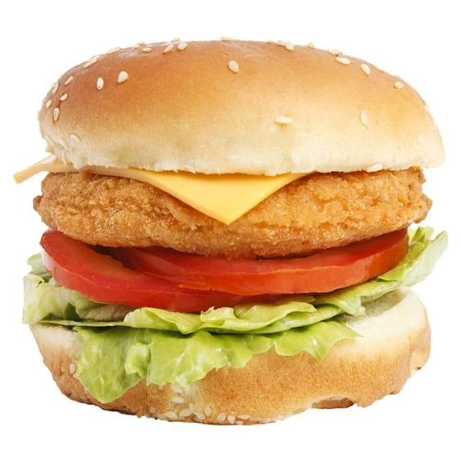 17. Crispy Chicken Sandwich (Combo)