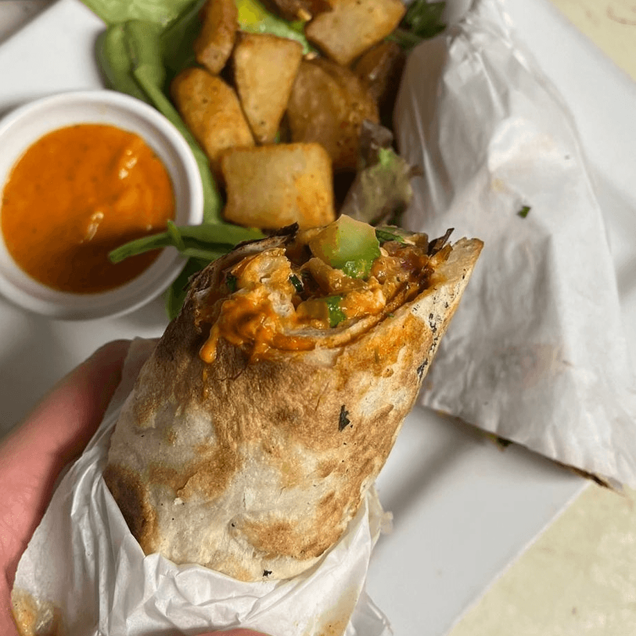 Chicken Katti Roll