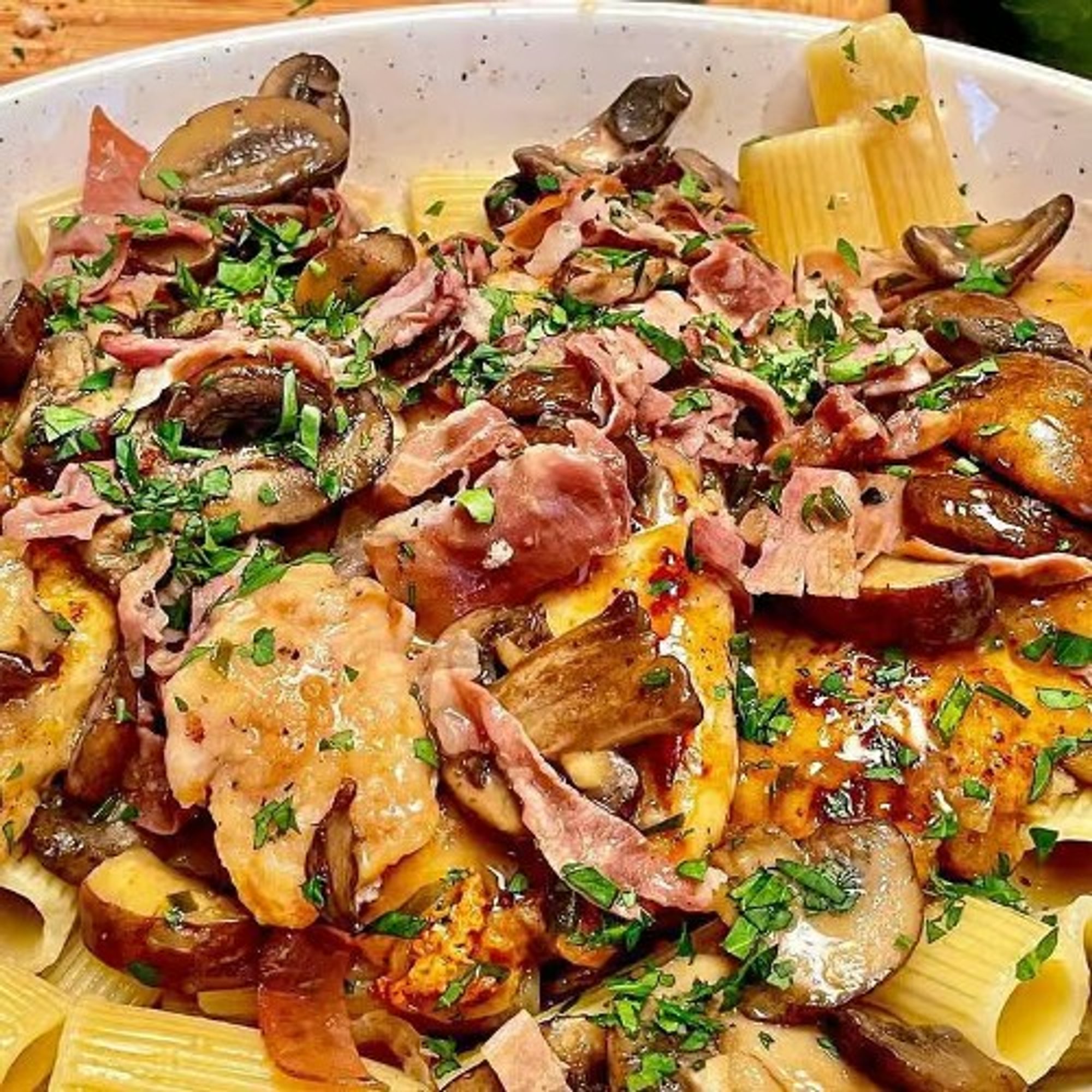 Chicken Marsala