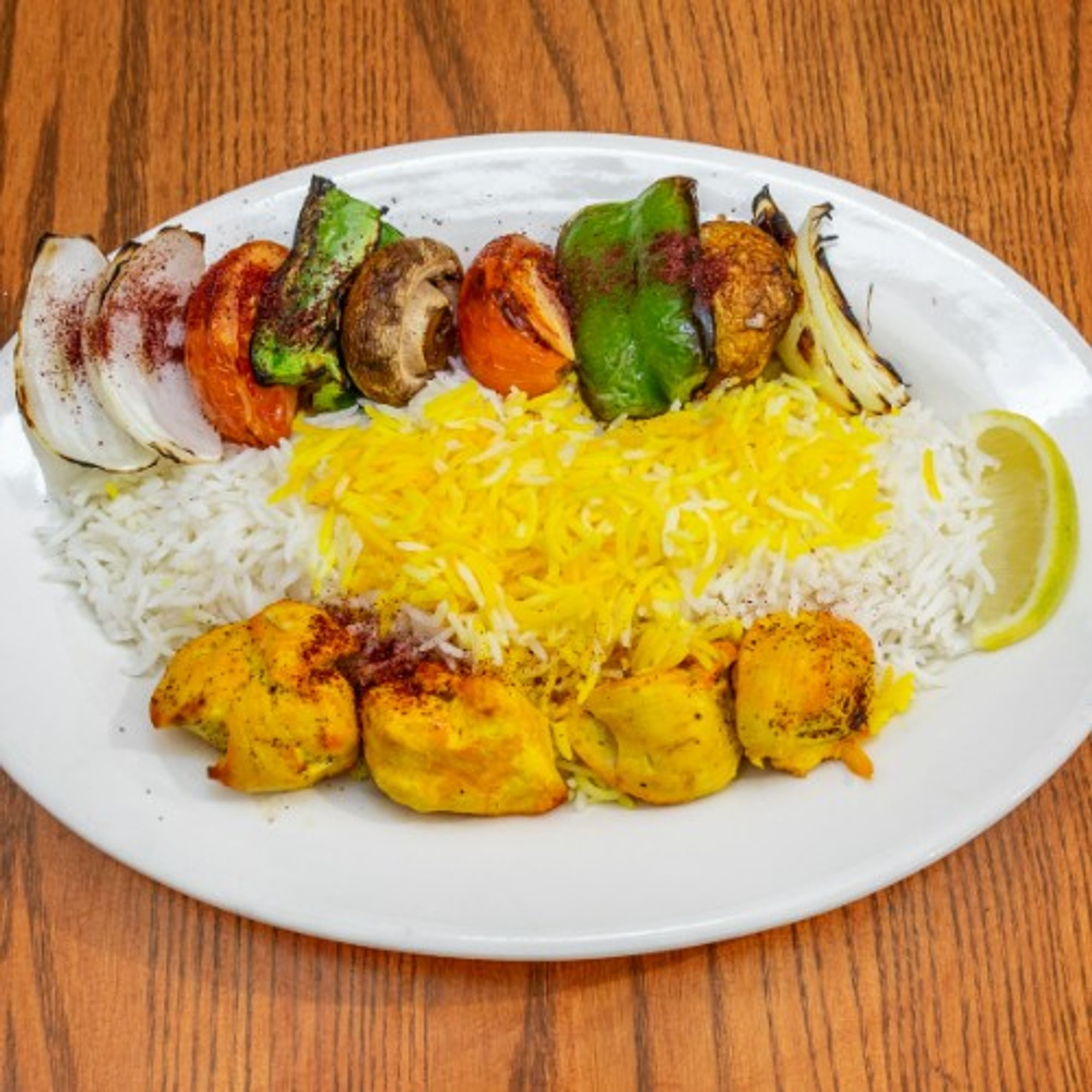 Chicken Shish Kabob
