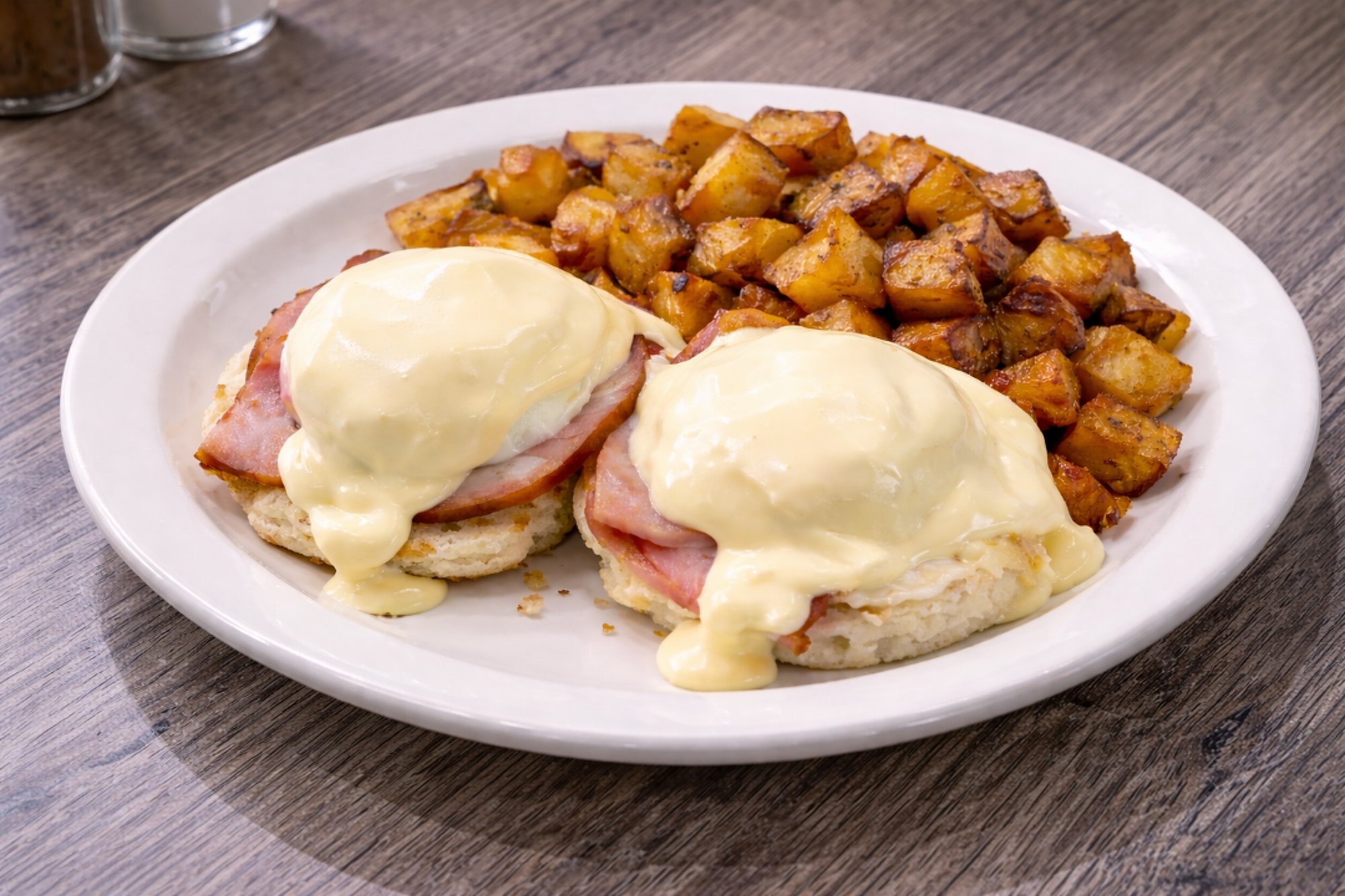 Classic Eggs Benedict