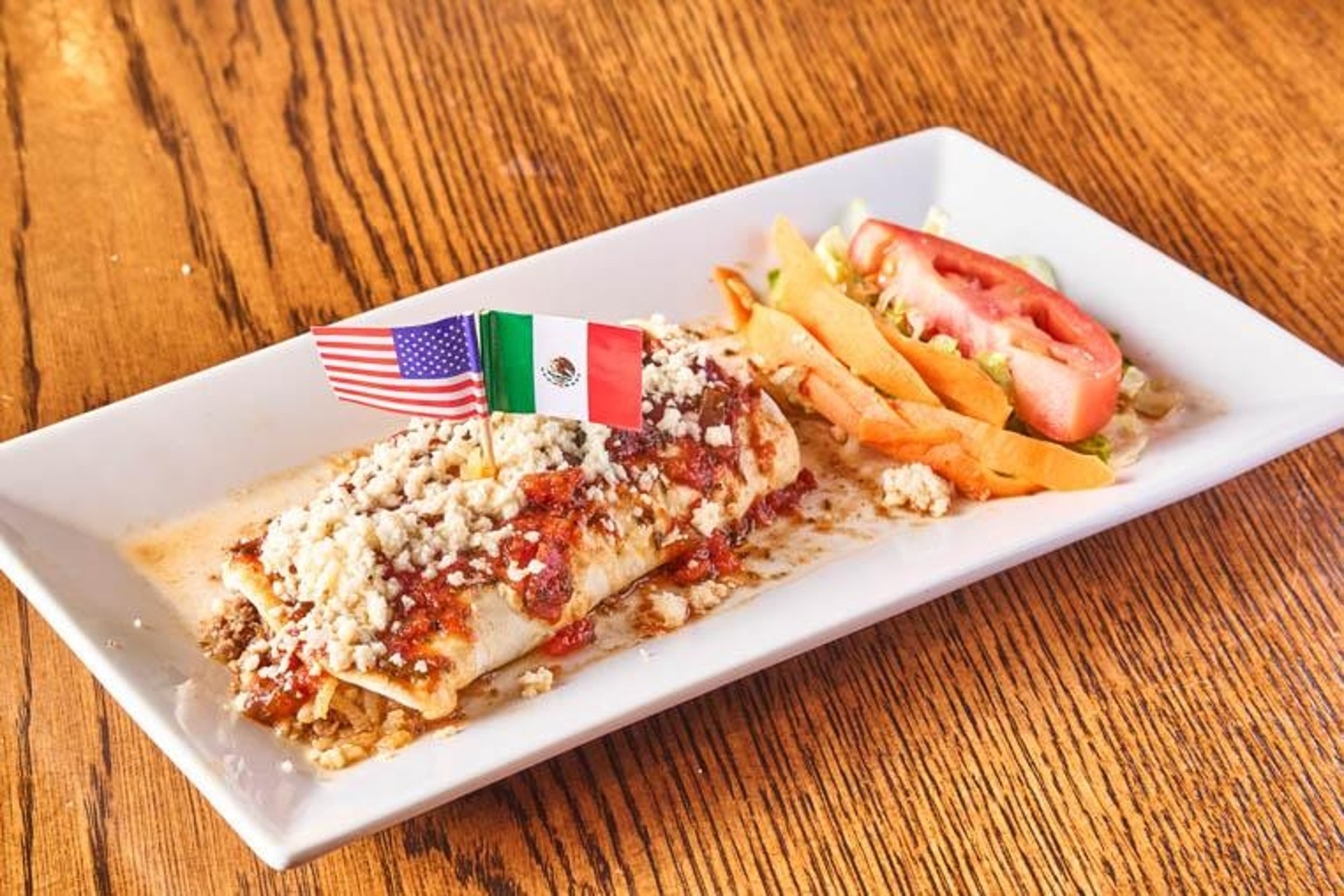 Kids Mini Burrrito
