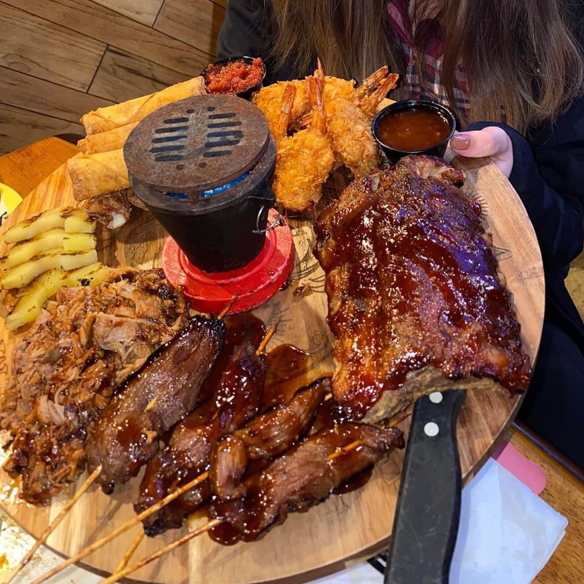 The Feast Barbecue Platter