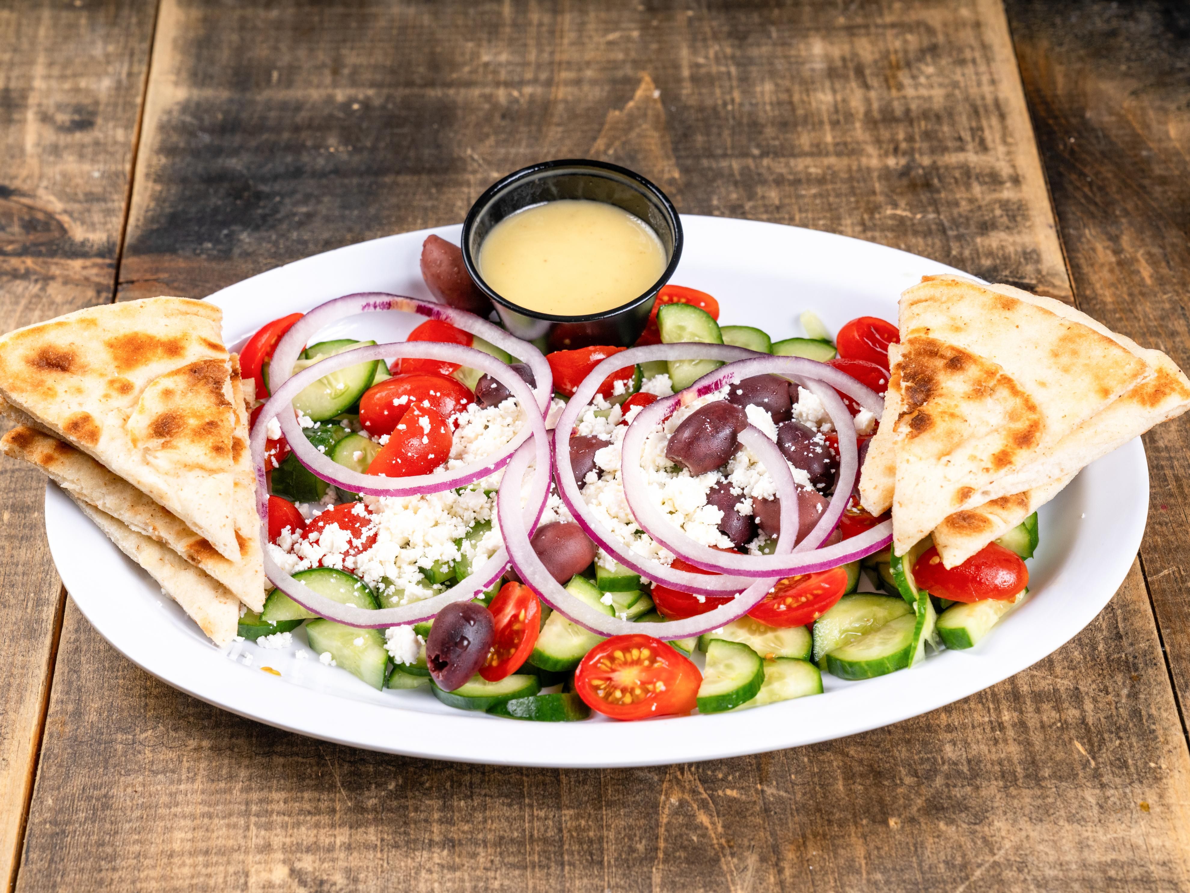 Horiatiki Village Salad