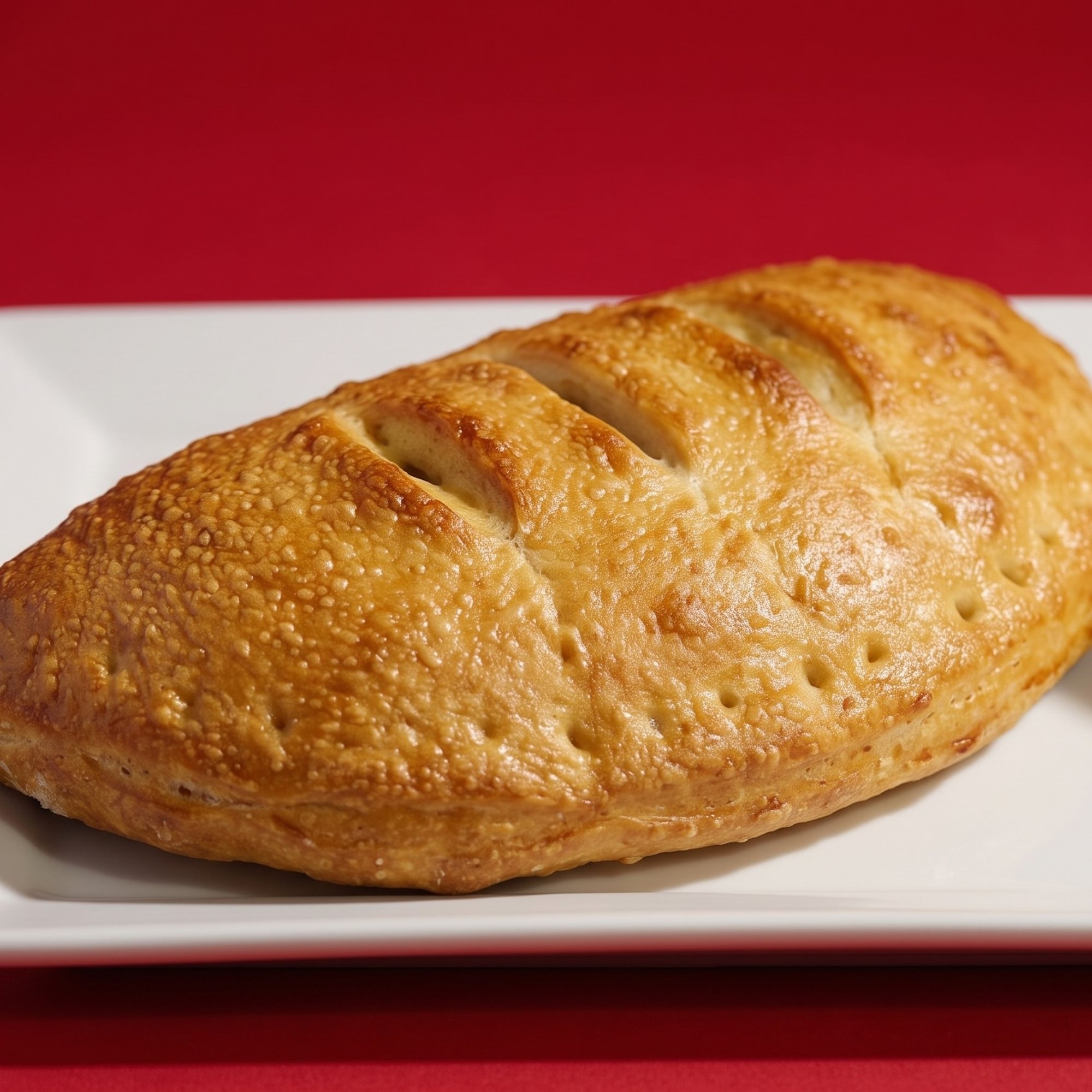 Greek Veggie Calzone