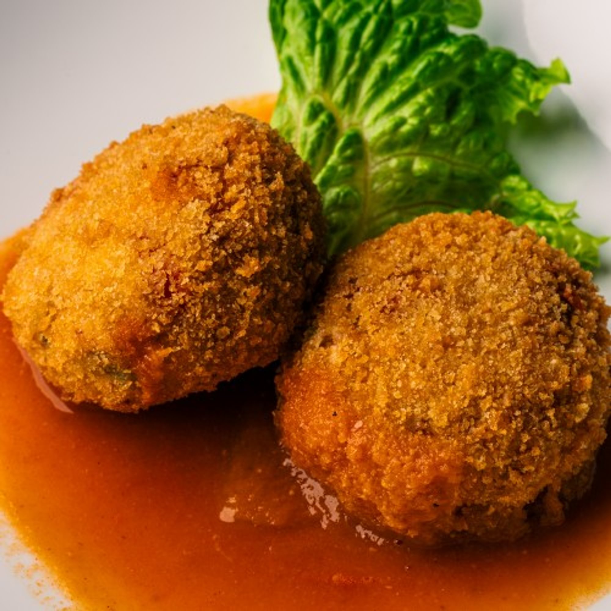 Crab Croquettes