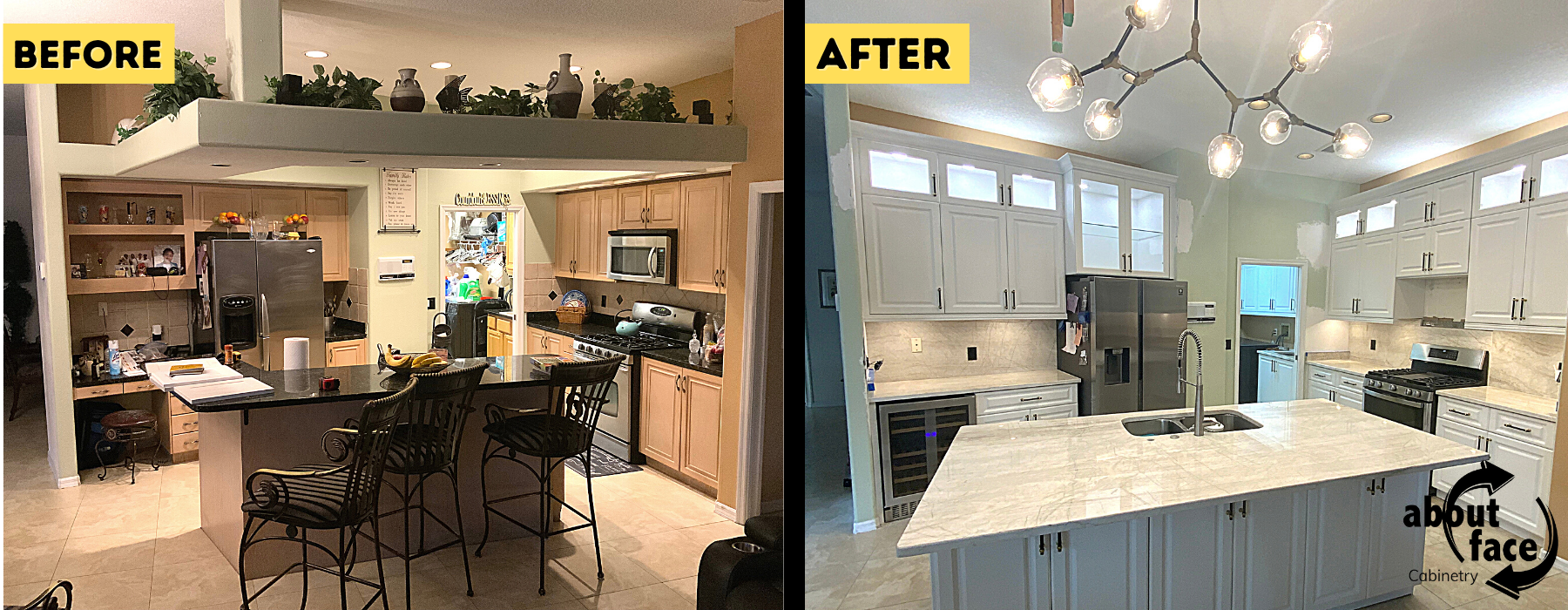 About Face Cabinetry - South Pinellas Image