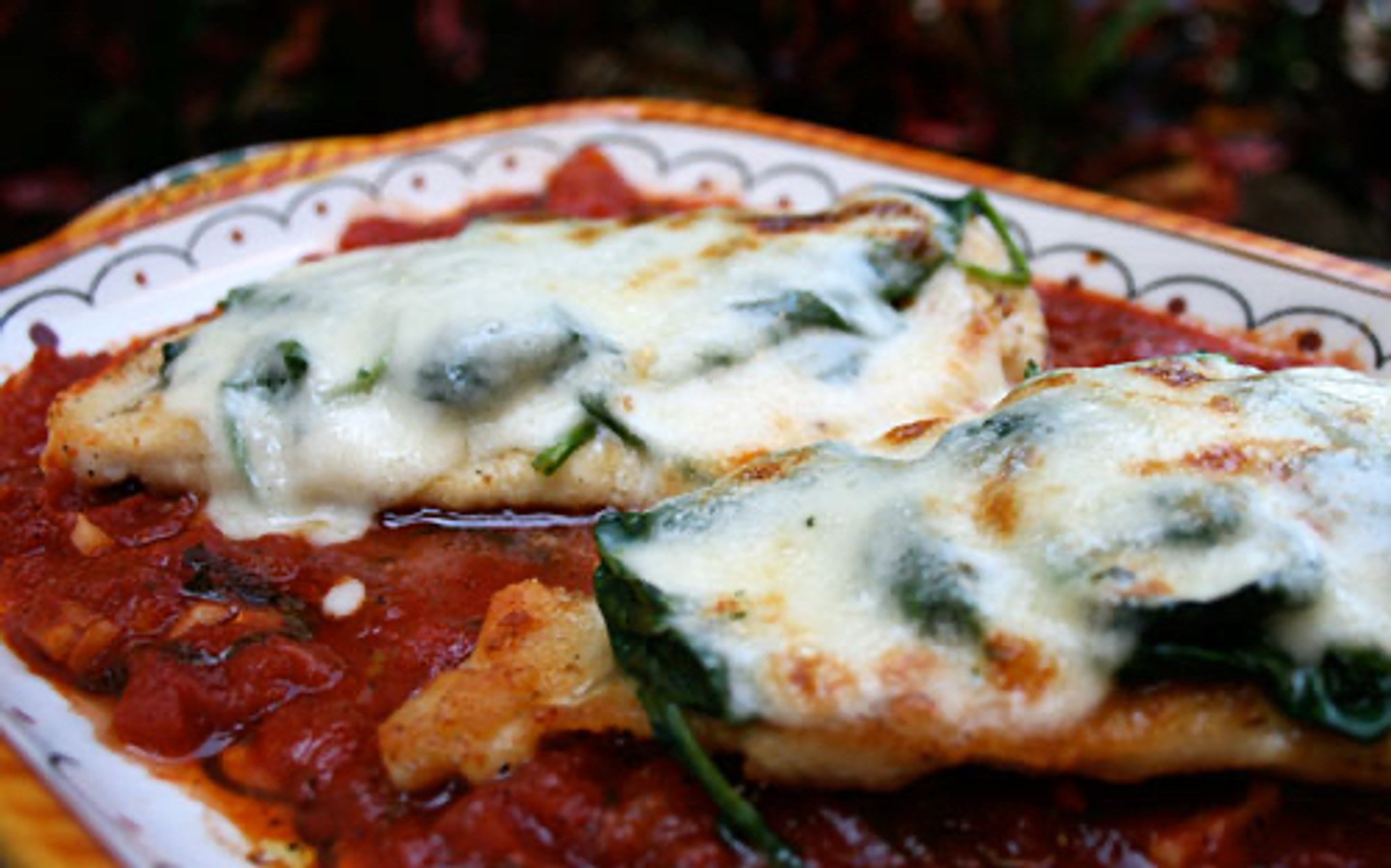 Chicken Florentine
