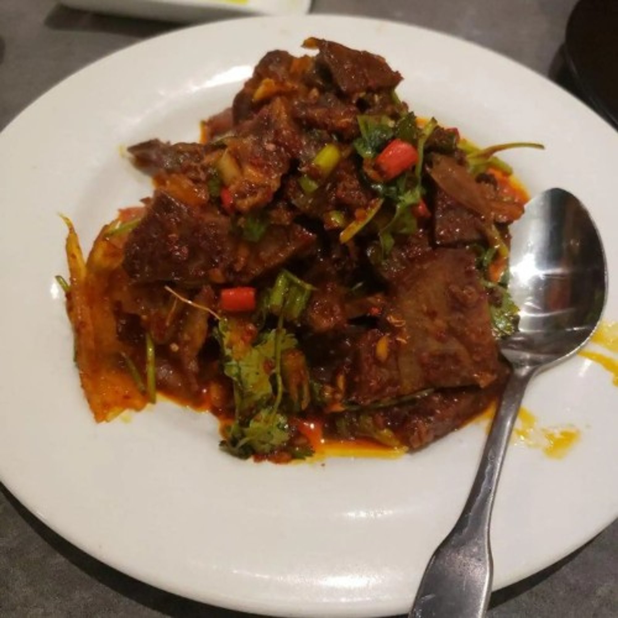 A7. Spicy Beef Shank & Tendon with Peppercorn