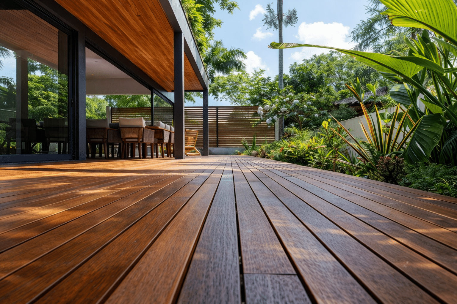 Deck Staining