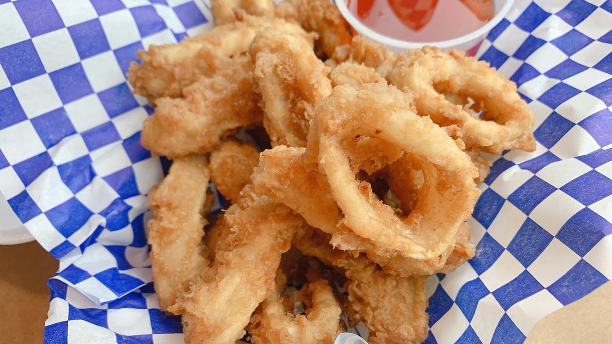 Salt & Pepper Calamari