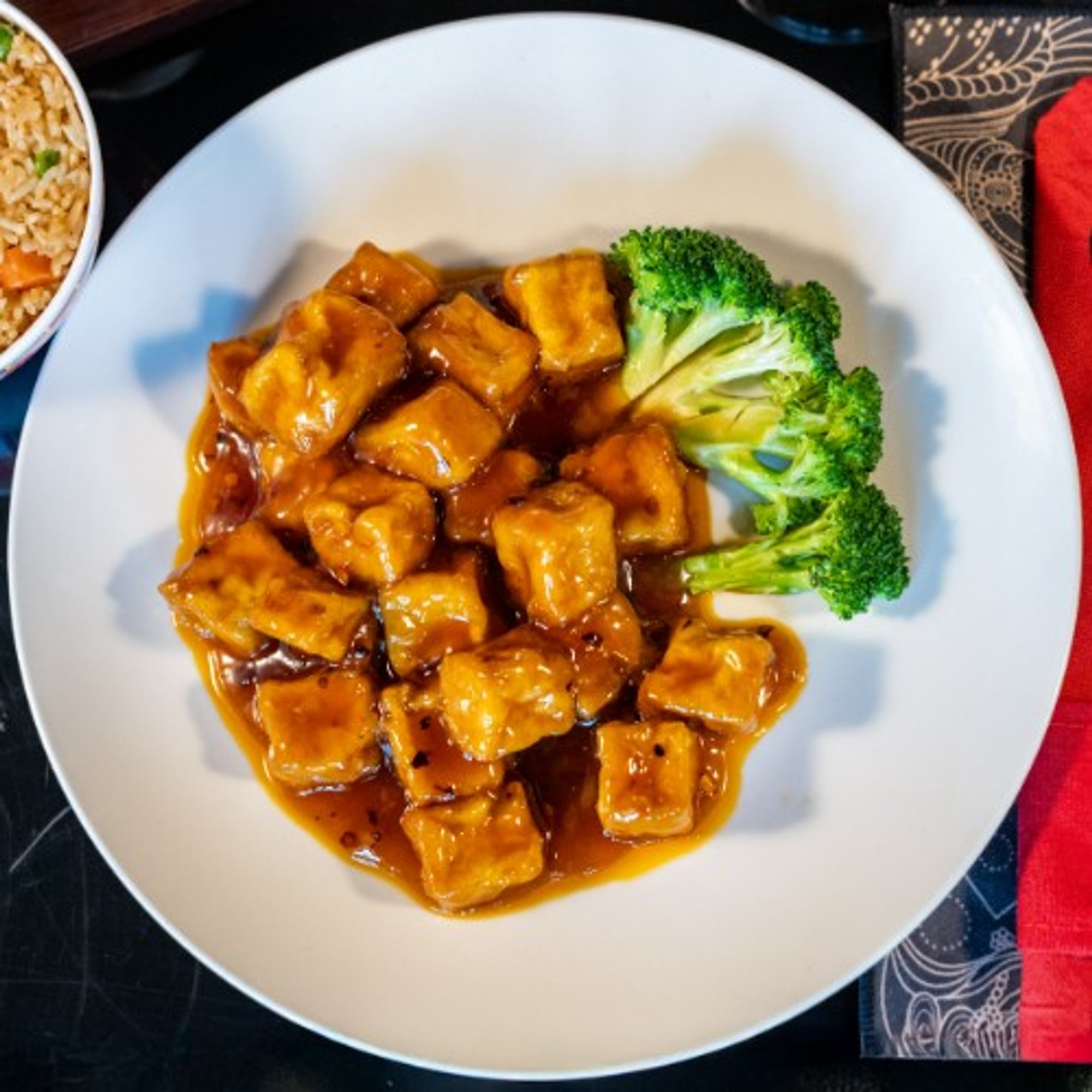 L19. General Tso's Tofu