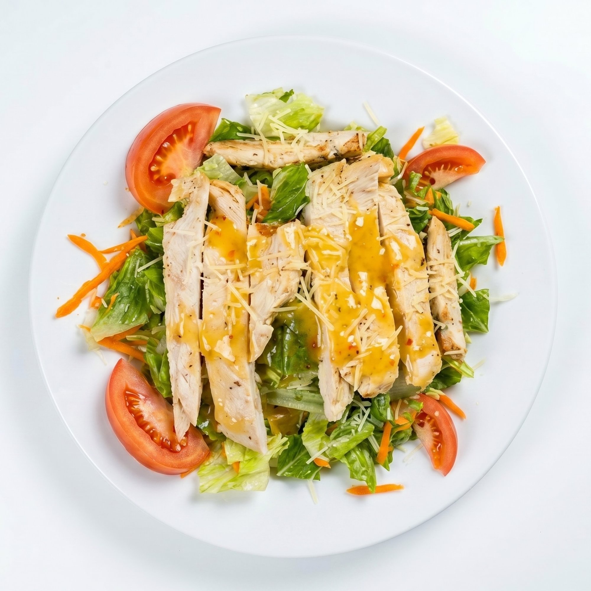 Grilled Chicken Caesar Salad
