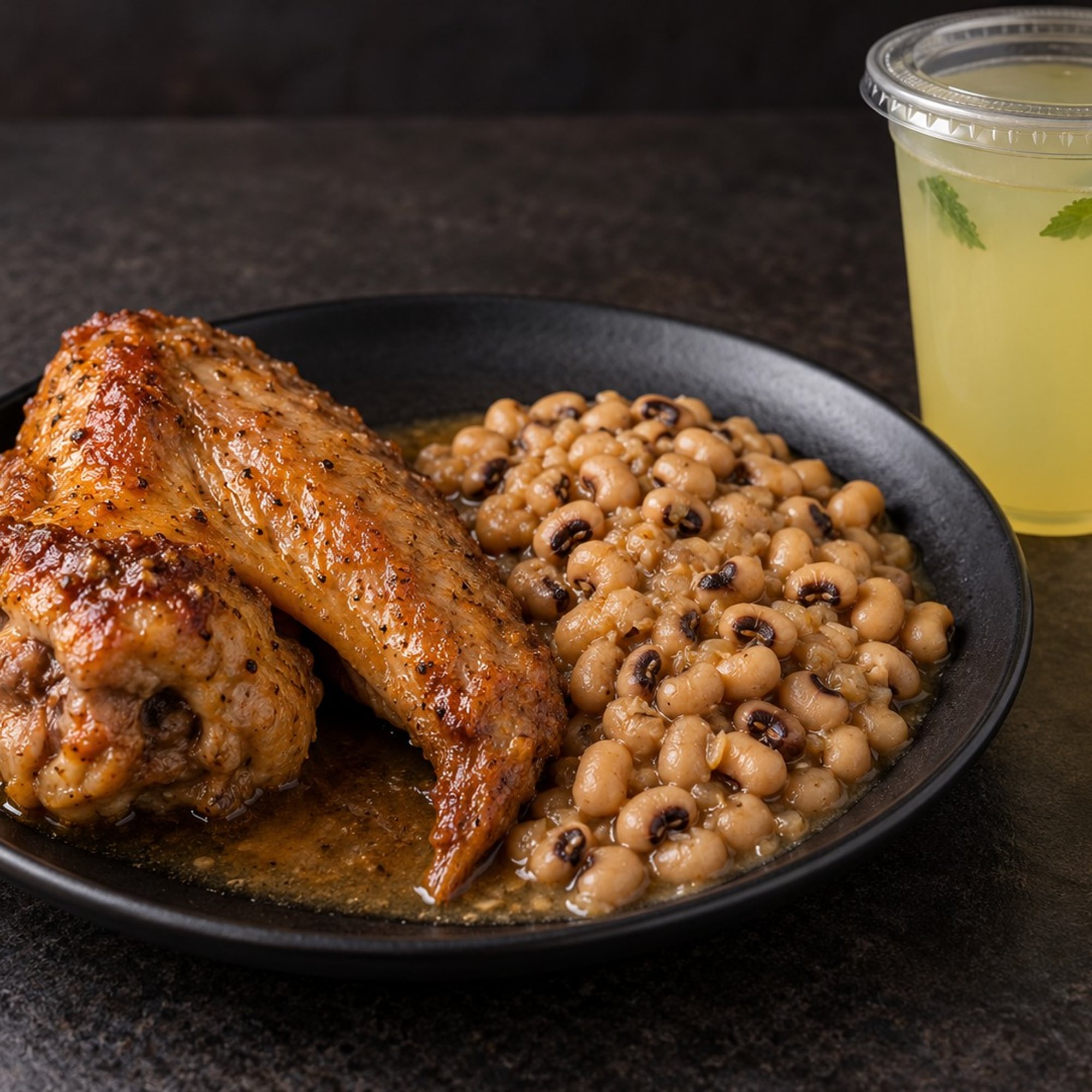 Turkey Wing Lunch Special