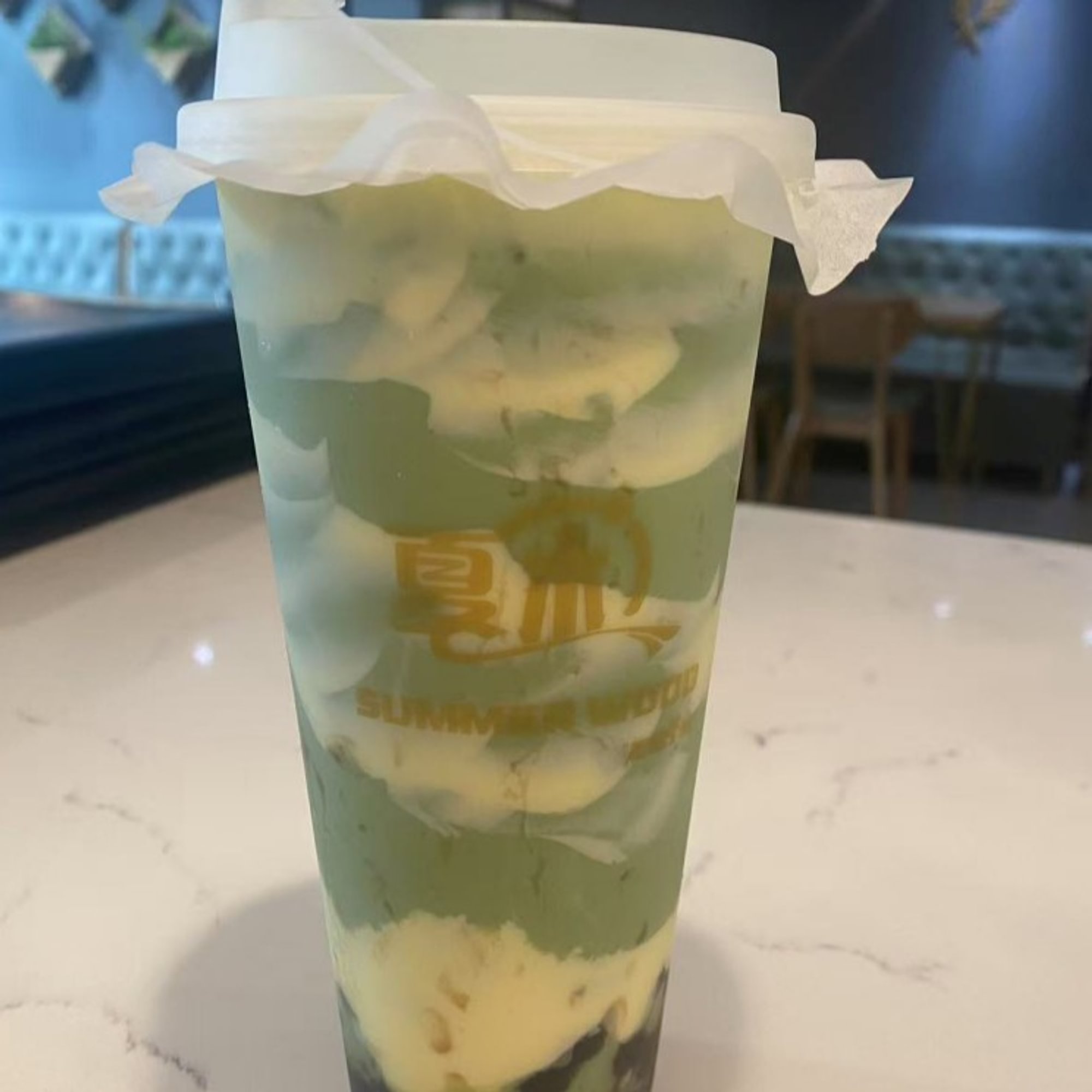 Cake Cream Bubble Milk Tea