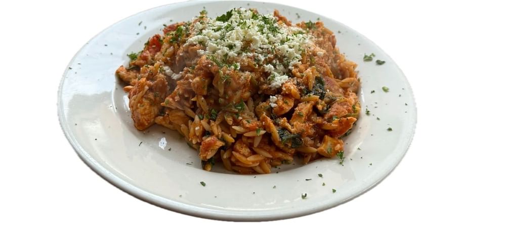 Chicken Greektown Entree