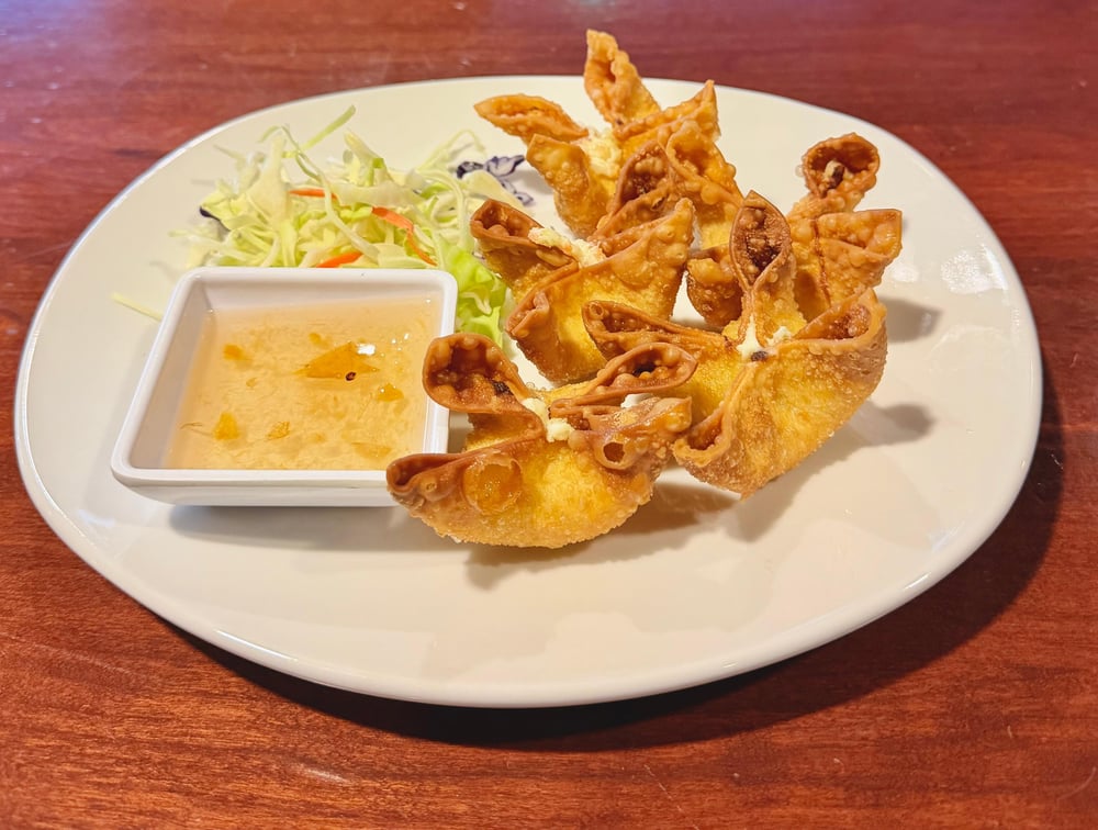 Crab Puffs
