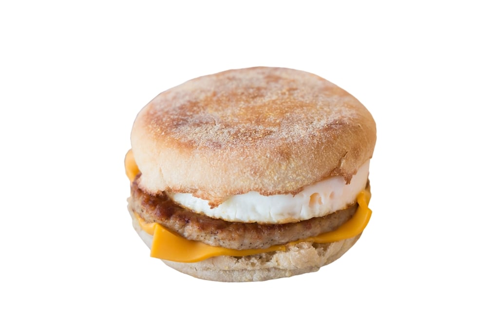 Egg & Cheese English Muffin Sandwich