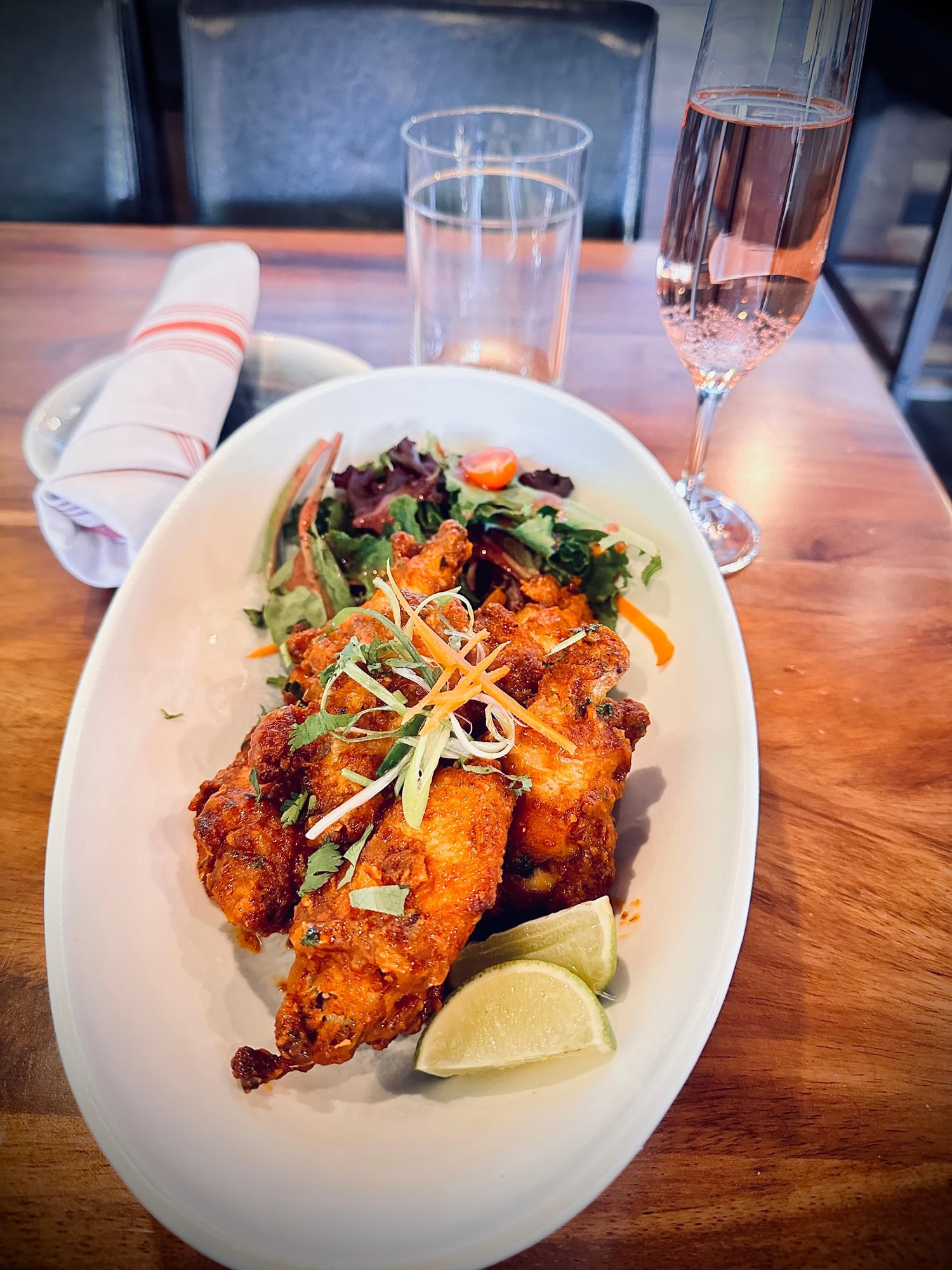 Spicy Curry Wings