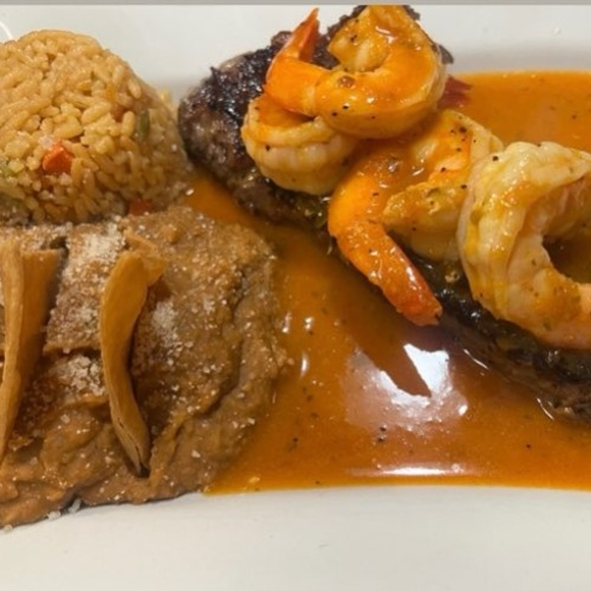 Steak & Shrimp