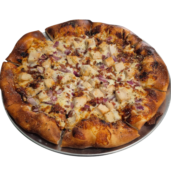 BBQ Chicken Pizza