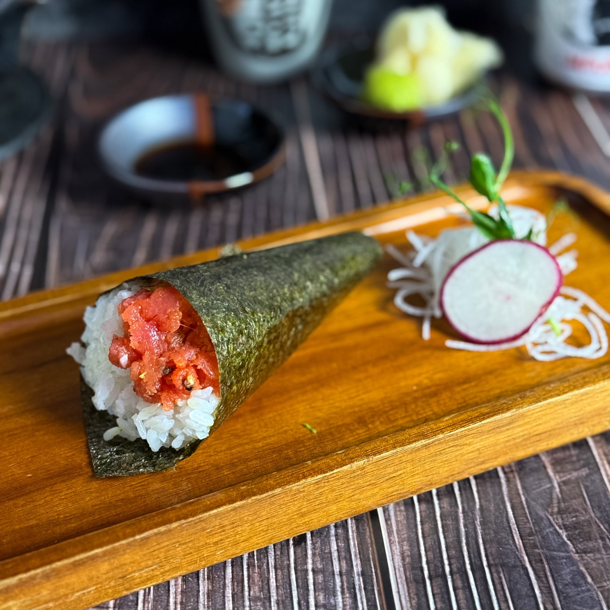 Spicy Tuna Hand Roll