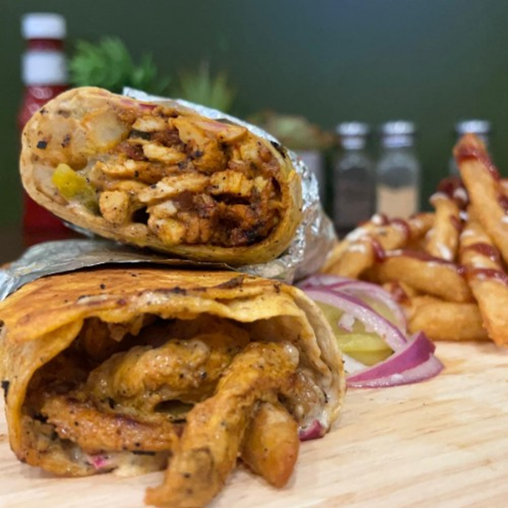 Chicken Shawarma Platter
