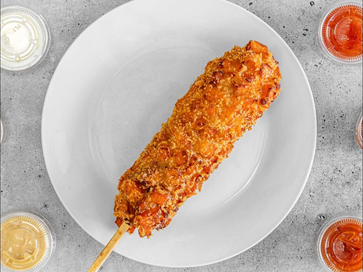 Sweet Potato Hotdog
