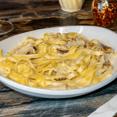 Fettuccini Chicken Alfredo