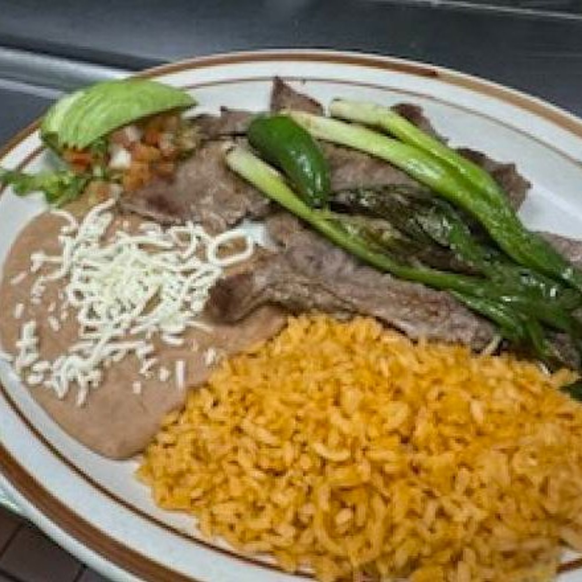 Carne Asada Plate