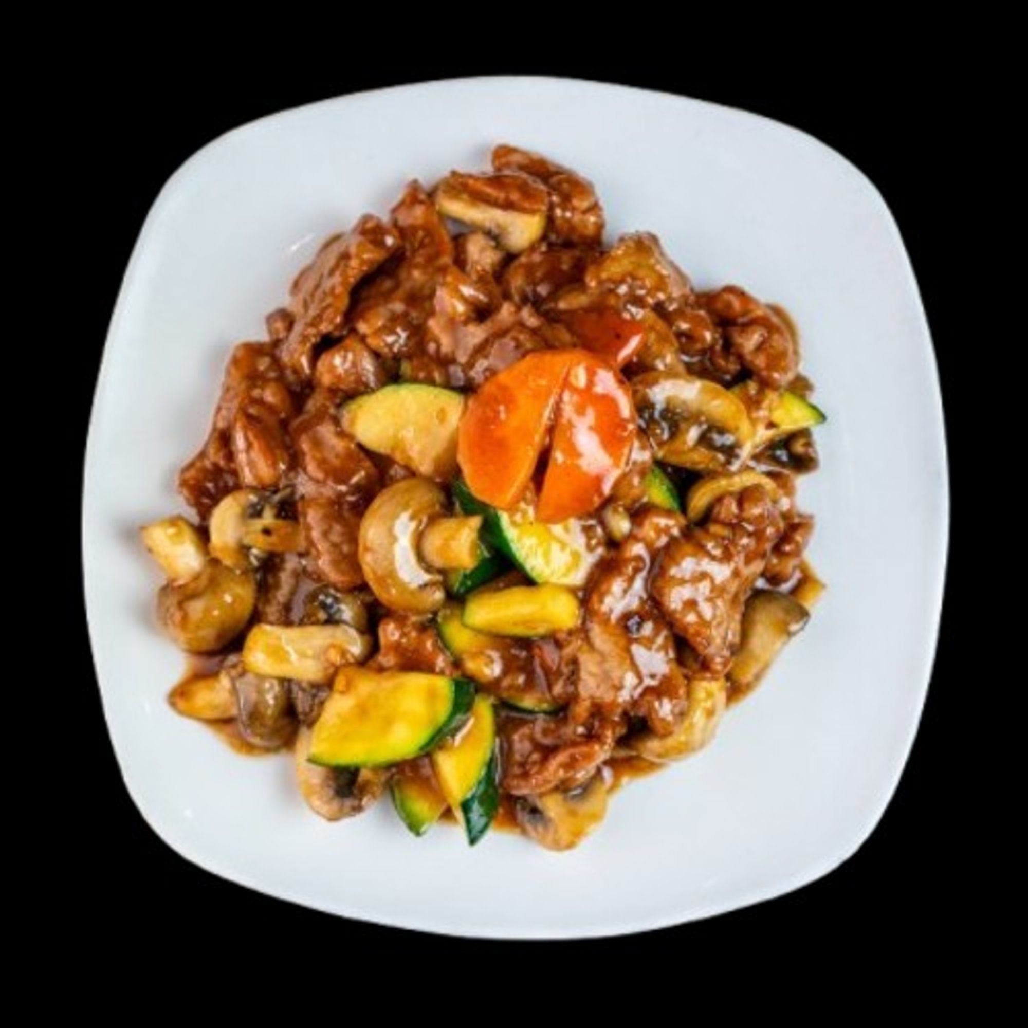 Mushroom Beef