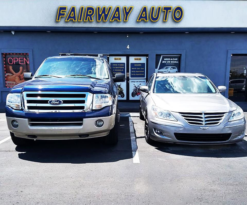 Fairway Auto | Cash Car Rental