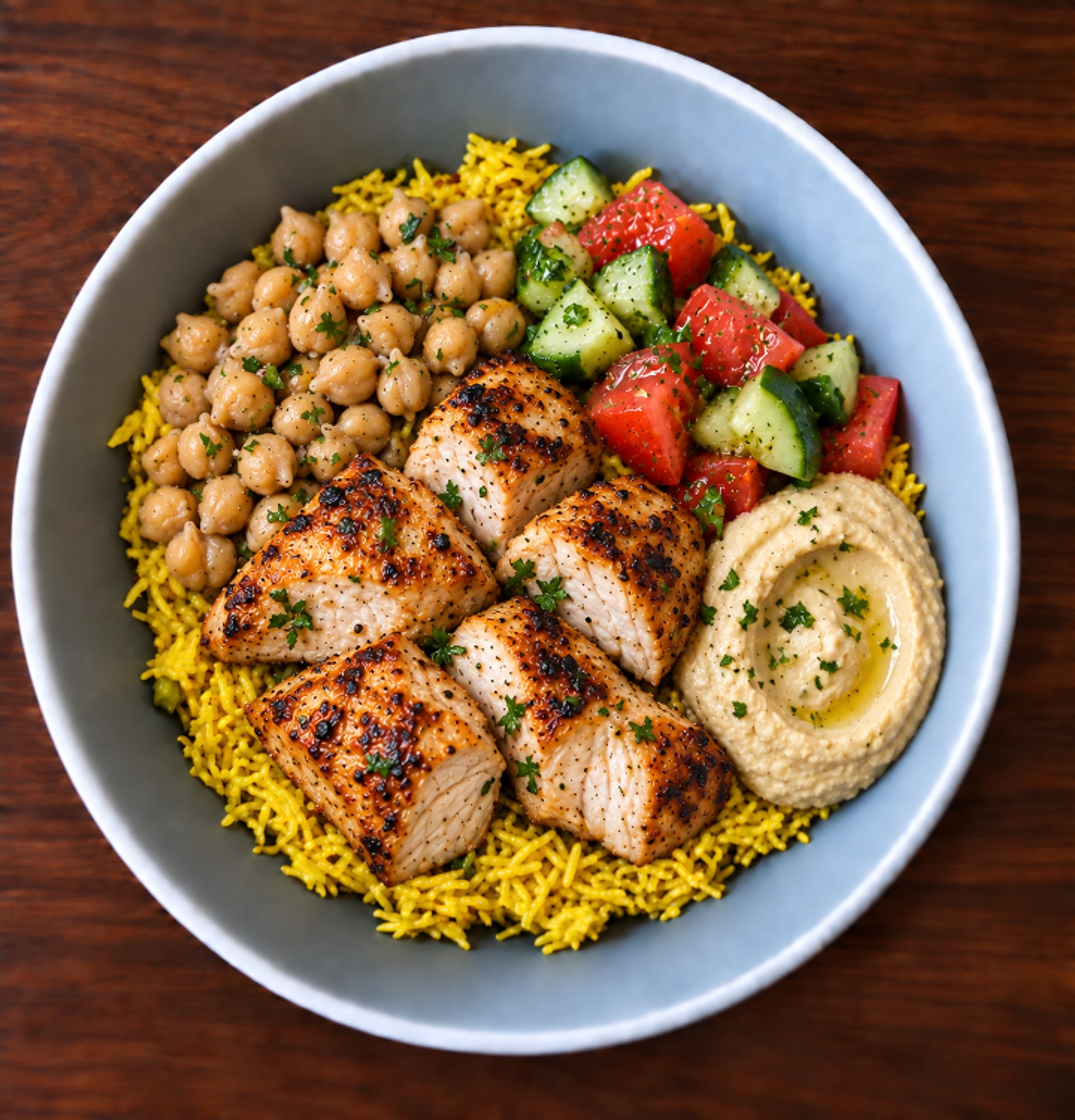 Grilled Chicken Bowl