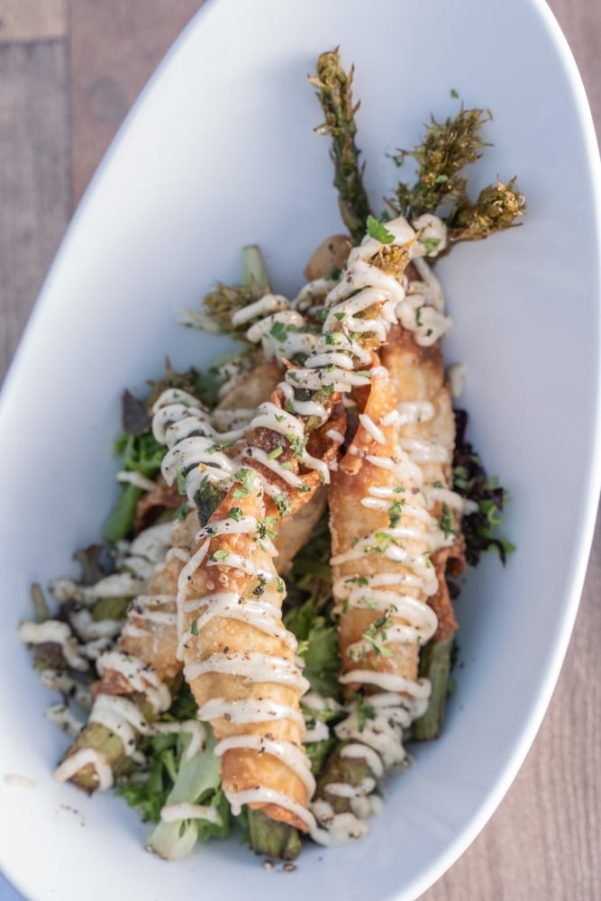 Asparagus Cigars