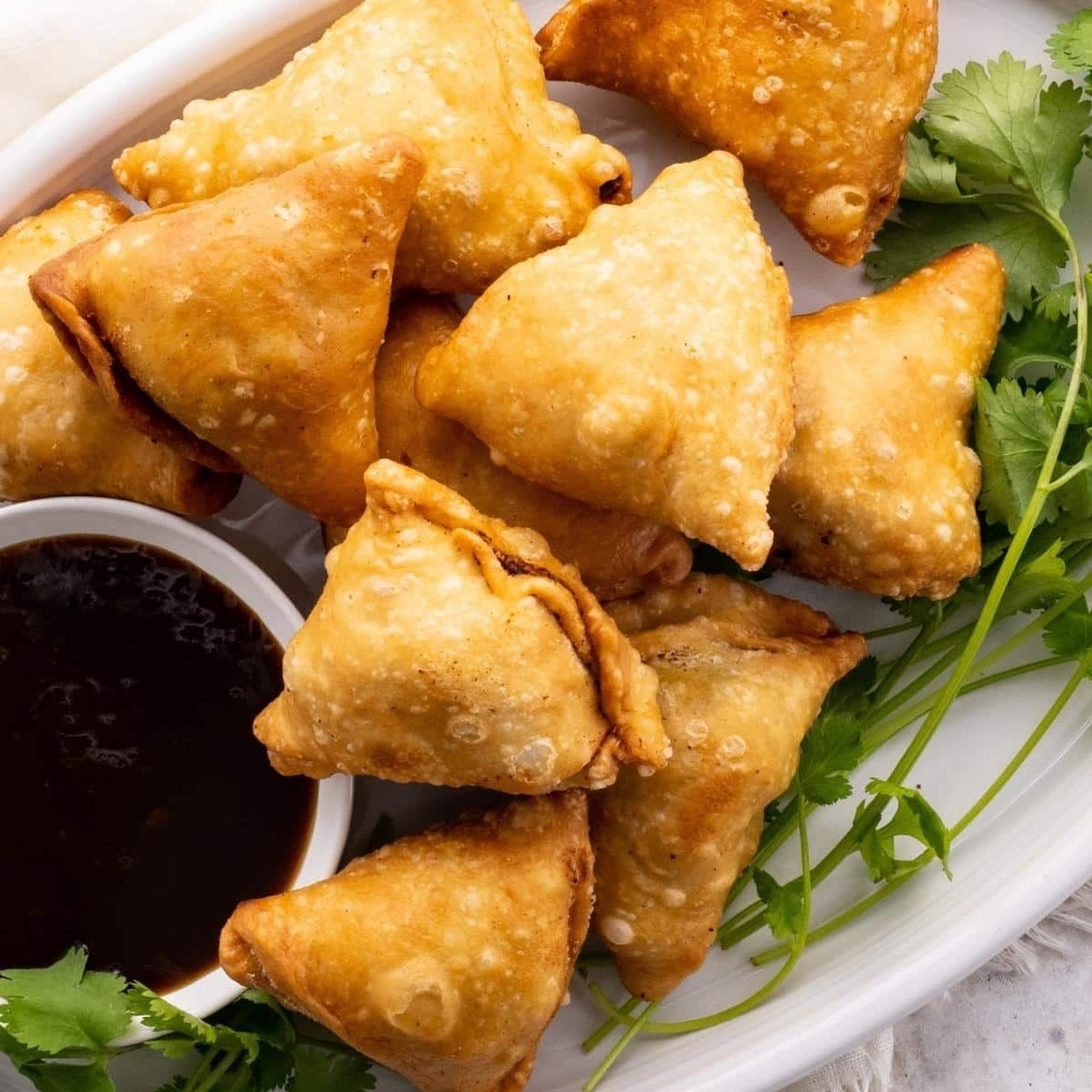 Jumbo Samosas (2pcs)