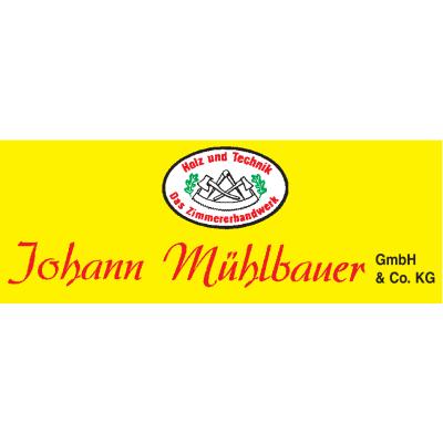 Logo von Zimmerei Johann Mühlbauer GmbH & Co. KG